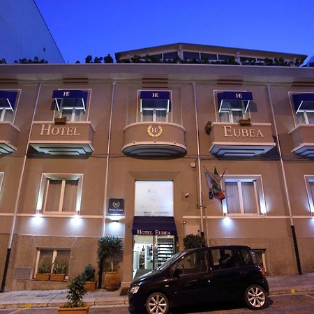 רג'יו די קאלאבריה Hotel Eubea מראה חיצוני תמונה