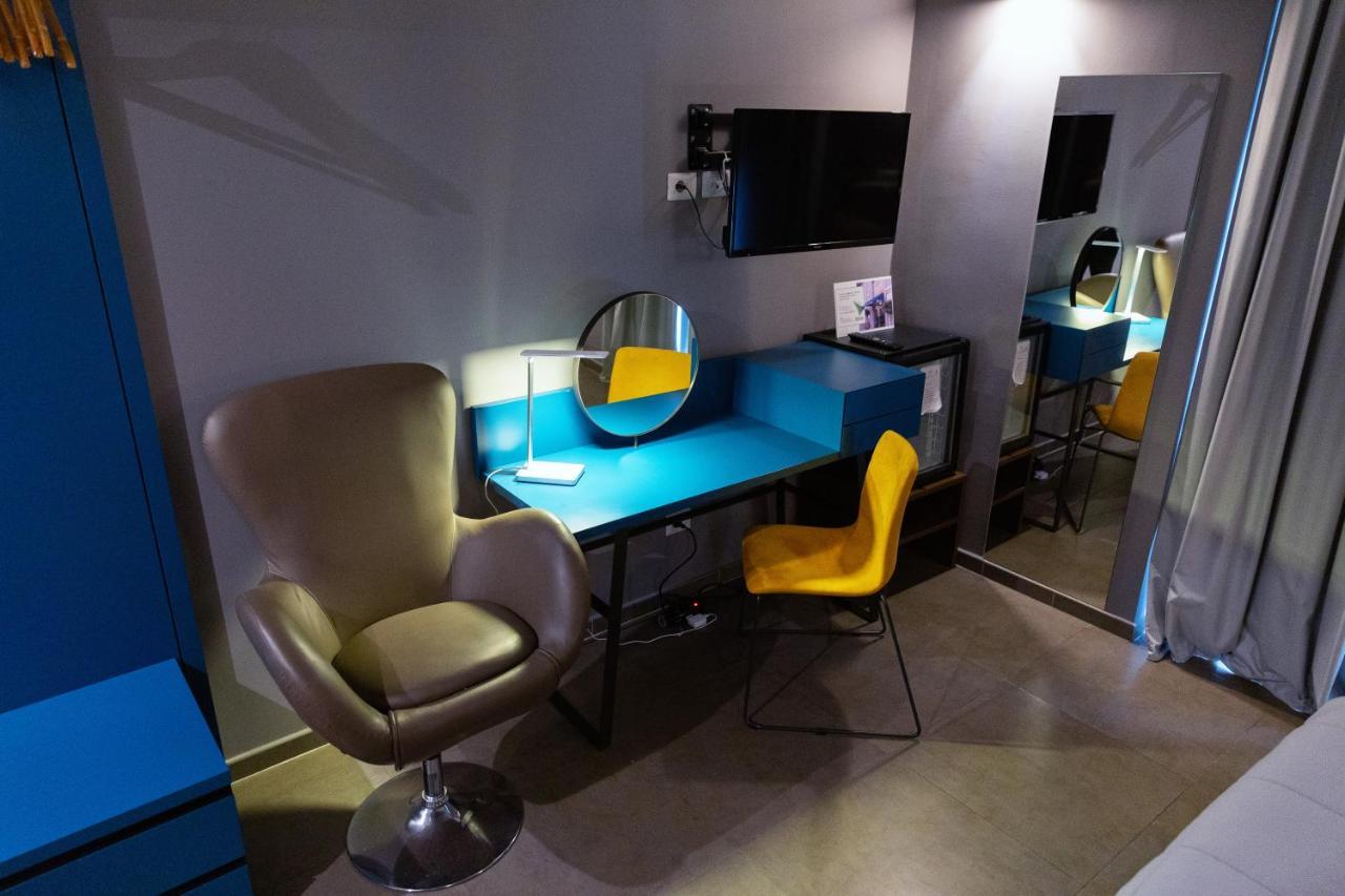 רג'יו די קאלאבריה Hotel Eubea מראה חיצוני תמונה