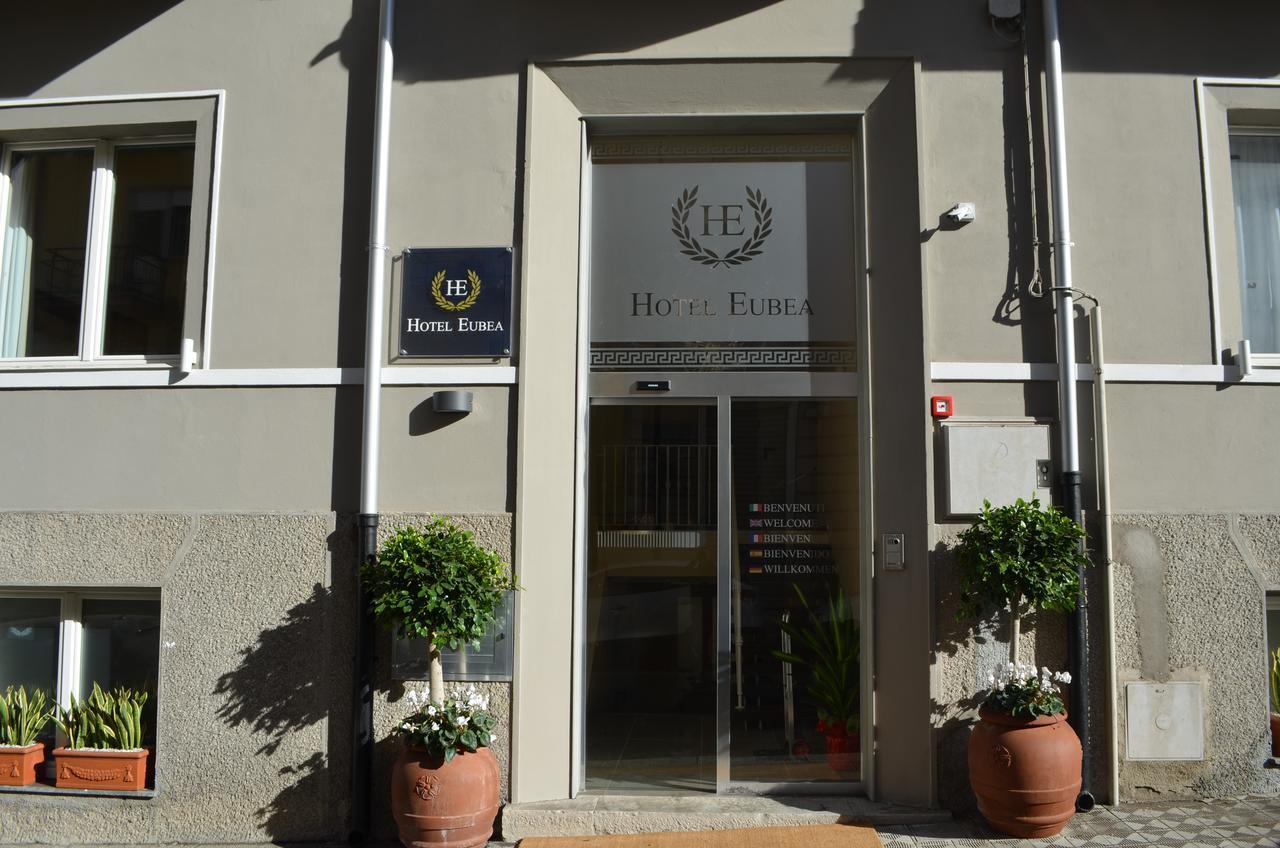 רג'יו די קאלאבריה Hotel Eubea מראה חיצוני תמונה