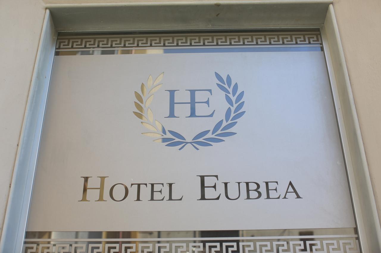 רג'יו די קאלאבריה Hotel Eubea מראה חיצוני תמונה