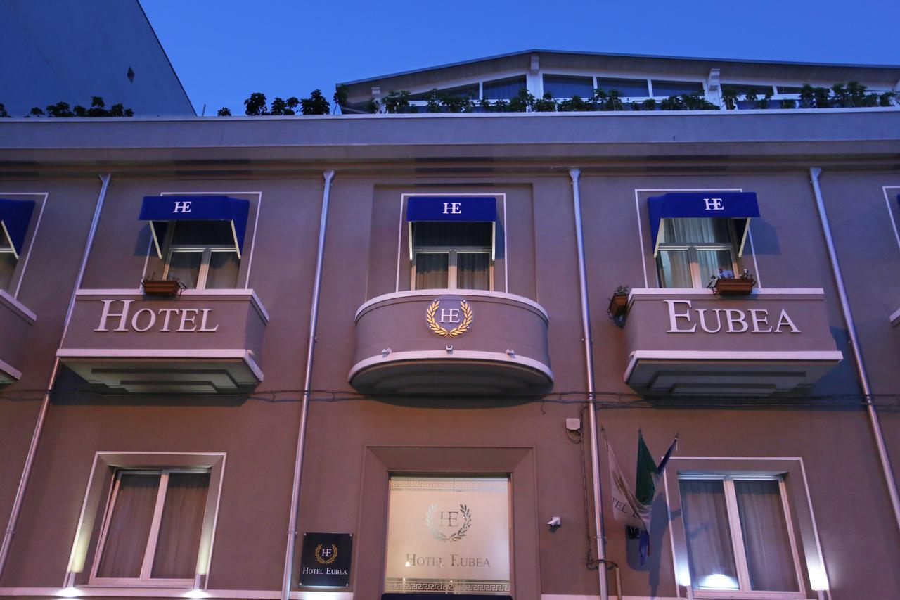 רג'יו די קאלאבריה Hotel Eubea מראה חיצוני תמונה