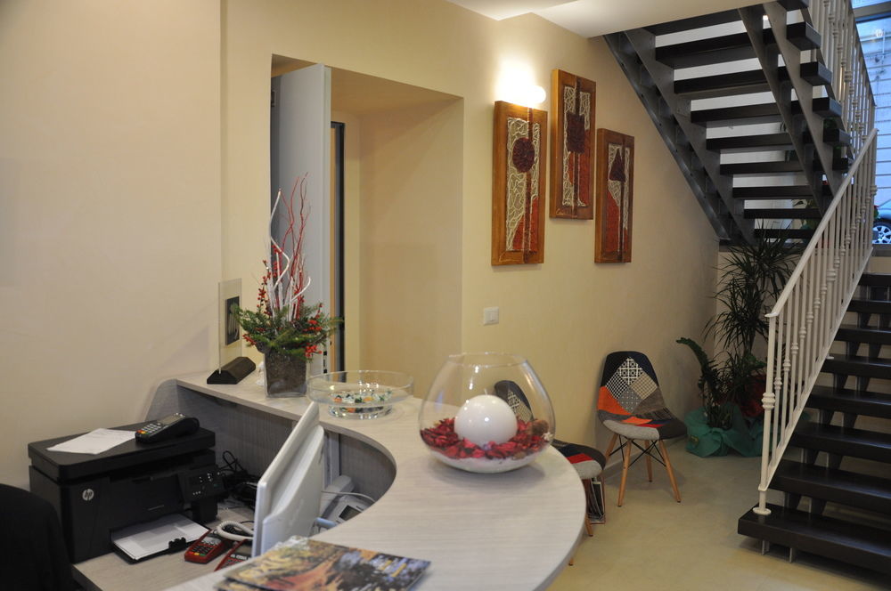 רג'יו די קאלאבריה Hotel Eubea מראה חיצוני תמונה